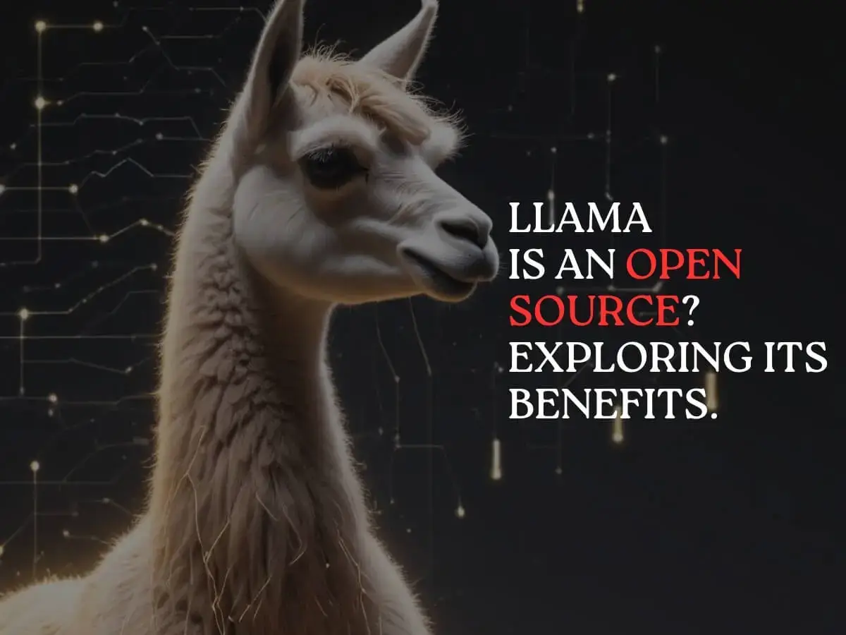 LLama is an open source