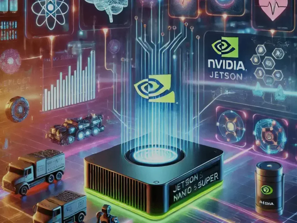 NVIDIA-Jetson-Nano-Super-showcased-in-a-futuristic-high-tech-environment-with-glowing-data-streams-robotics-and-neural-network-icons-highlighting-its-AI-and-robotics-capabilities