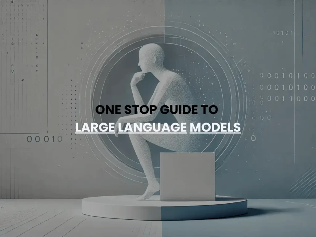 Thoughtful-figure-thinking-about-AI-innovation-How-Do-Large-Language-Models-Impact-surrounded-by-abstract-circular-patterns-and-binary-code-elements