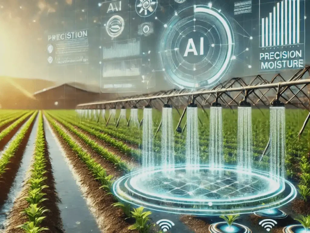 How-is-ai-in-agriculture-shaping-the-future-ai-powered-irrigation-system-with-real-time-soil-data