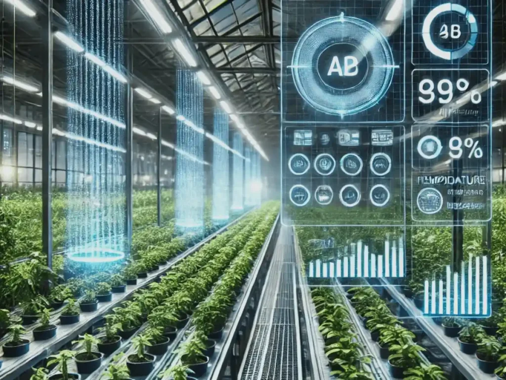 How-is-ai-in-agriculture-shaping-the-future-smart-greenhouse-with-ai-sensors-and-plant-data